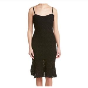 Black French Connection Midi dress